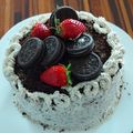 Pintérné Kalmár Nikoletta Cooksnap-ja, amikor elkészítette a(z) Oreo torta receptet.