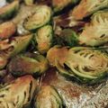 Casey Lynne 's cooksnap of when they made Garlic Roasted Brussel Sprouts.