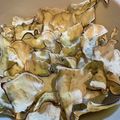 momoka0225's cooksnap of when they made 揚げずにオーブンで☆お野菜チップス.