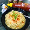 Zobia Sajjad's cooksnap of when they made Knor Noodles.