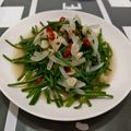 潘俊霖的(簡單料理) 的 蠔油煮水蓮 cooksnap