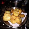 El cooksnap de Hilda Olivier cuando hizo Tortas Fritas esponjosas.
