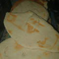 El cooksnap de Andrea Baraona González cuando hizo Pan pita blanco.