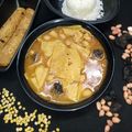 Dipika Bhalla's cooksnap of when they made દાળ ઢોકળી (Dal Dhokli Recipe In Gujarati).