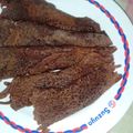 Cooksnap dari Nana untuk resep Dadar gulung terigu #gampang