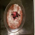 El cooksnap de feliykmi cuando hizo Mousse vegana de chocolate.