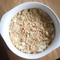 みるく茶's cooksnap of when they made 豆腐と黒みつきなこのオーバーナイトオーツ.