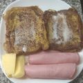El cooksnap de Nicole C cuando hizo Tostadas francesas.