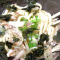 クックRHS0Z0☆'s cooksnap of when they made みょうがの焼きうどん.
