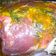 El cooksnap de Chefi Martinez cuando hizo Aguja de cerdo rellena con queso y bacon.