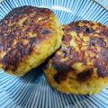 くりすたるけいこ's cooksnap of when they made 蟹たっぷり♡クラブケーキ.