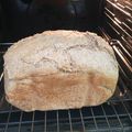 El cooksnap de conxi cuando hizo El pan perfecto.