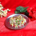 NEETA BHARGAVA 's cooksnap of when they made Sabudana Khichdi.