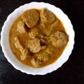 SONALI SURYAWANSHI's cooksnap of when they made सोयाबीन (‌सोया चंक्स)ची भाजी (Soyabean bhaji recipe in marathi).