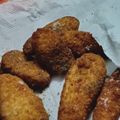 Ritoshree De's cooksnap of when they made চিকেন হার্ট নাগেটস (chicken heart nuggets recipe in Bengali).