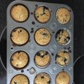 Ronald Schultz 's cooksnap of when they made Blueberry Muffins.