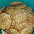 El cooksnap de Ari Gross cuando hizo Galletitas de avena saludables.