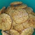 El cooksnap de Ari Gross cuando hizo Galletitas de avena saludables.