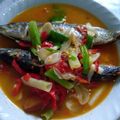 Cooksnap dari Vivin Sugiana~LOVIS CAKE untuk resep Ikan Cue masak santan pedas