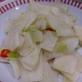 胡搞瞎搞家常料理 的 🌟涼拌大頭菜🥢 cooksnap