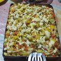 El cooksnap de Sandra Martinez cuando hizo Pionono salado.