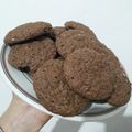 El cooksnap de Natali cuando hizo Cookies de avena y cacao para los antojos en la dieta.