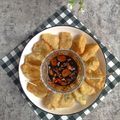 Cooksnap dari DiYos Nie untuk resep Tahu Aci Tegal