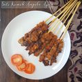 Cooksnap dari Nila Iswahyudi untuk resep 32. Sate Komoh Khas Malang #CookpadCommunity_Malang