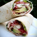 El cooksnap de teresa cuando hizo Wraps de salmón ahumado y rúcula.