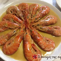 Cooksnap από kimwlos στη συνταγή Γαρίδες ψητές
