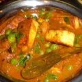 Manickavalli M's cooksnap of when they made பச்சை பட்டாணி பன்னீர் மசாலா(மட்டர் பன்னீர் மசாலா கிரேவி)(Matar paneer masala gravy recipe in tamil).