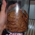 Cooksnap dari Widya Hangiputra untuk resep Cookies palm sugar stok untuk lebaran super gampang🍪