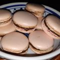 El cooksnap de María Amelia cuando hizo Macaron.