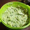 Bázlik Károly Cooksnap-ja, amikor elkészítette a(z) Sajtkrémes-tojásos avokádókrém receptet.