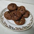 El cooksnap de Montse Tardiu cuando hizo Brownie de Nocilla.