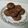 El cooksnap de Montse Tardiu cuando hizo Brownie de Nocilla.