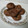El cooksnap de Montse Tardiu cuando hizo Brownie de Nocilla.