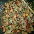 Cooksnap dari Wina Witanti untuk resep Sambal goreng kentang, ati ampla pete.
