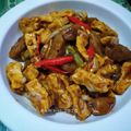 Cooksnap dari Rany Anya untuk resep Tahu saori lada hitam