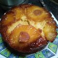 El cooksnap de Nathalia Ballen cuando hizo Torta de Piña.