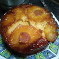 El cooksnap de Nathalia Ballen cuando hizo Torta de Piña.