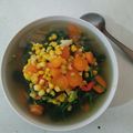 Cooksnap dari Evi Maryanti untuk resep Sayur bening Bayam Jagung manis 🌽
