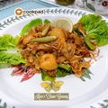 Cooksnap Mahadiah semasa beliau membuat Kue Tiaw Goreng.