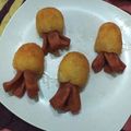 Cooksnap dari Laily Ramdhani untuk resep Octopus Potatoes