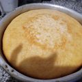 El cooksnap de Gaby Carmena cuando hizo Torta ligera de coco 🥥.