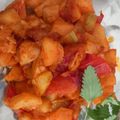 کوک اسنپ زهرا عاشق آشپزی بعد از امتحان کردن 🎀خوراک کدو سبز با سیب زمینی.