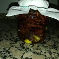 El cooksnap de juliet cuando hizo Tomates secos hidratados en aceite de oliva virgen extra.