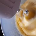El cooksnap de Mariu Colombo cuando hizo Bizcochuelo para tortas.