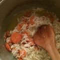El cooksnap de Guillermo romero cuando hizo Pollo al escabeche.