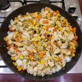 Krisztina Balogh Cooksnap-ja, amikor elkészítette a(z) Kínai pirított rizs csirkével és zöldségekkel receptet.